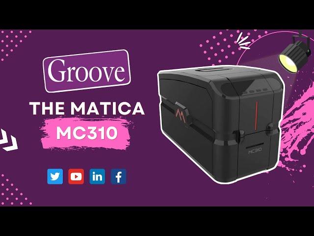 Matica MC310 Card Printer Introduction