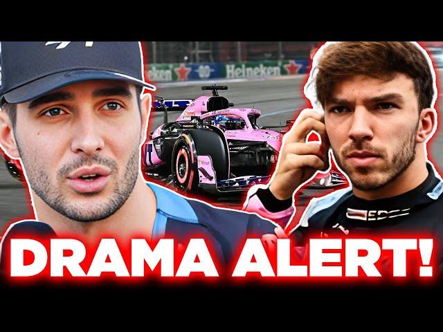 Double Exit SHAKES F1 as Scandalous Strategy is EXPOSED!