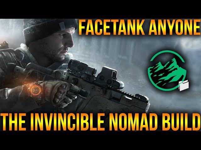 BEST FACE TANK BUILD IN THE DIVISION | INVINCIBLE NOMAD PVP BUILD | HOW TO BUILD CLASSIFIED NOMAD