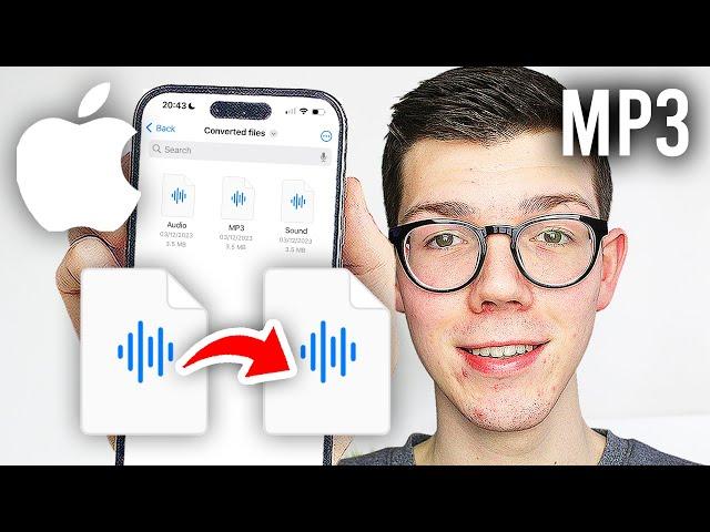 How To Convert Audio File To MP3 On iPhone - Full Guide