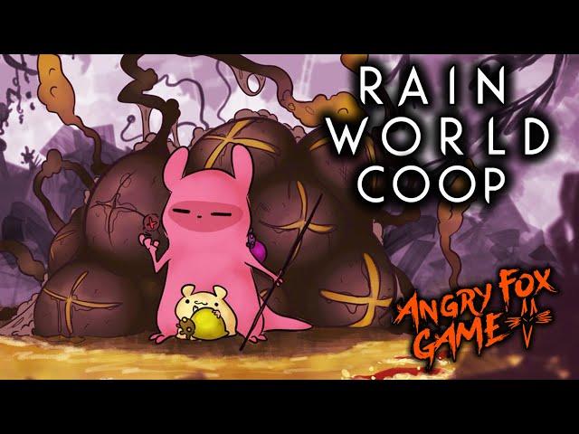 РВАНЫЙ СТРИМ |#3| RAIN WORLD | MOD: JOLLY CO-OP | ЧАСТЬ 2