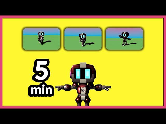 Effortless Animation in 5 Minutes! Unity Tutorial using Mixamo