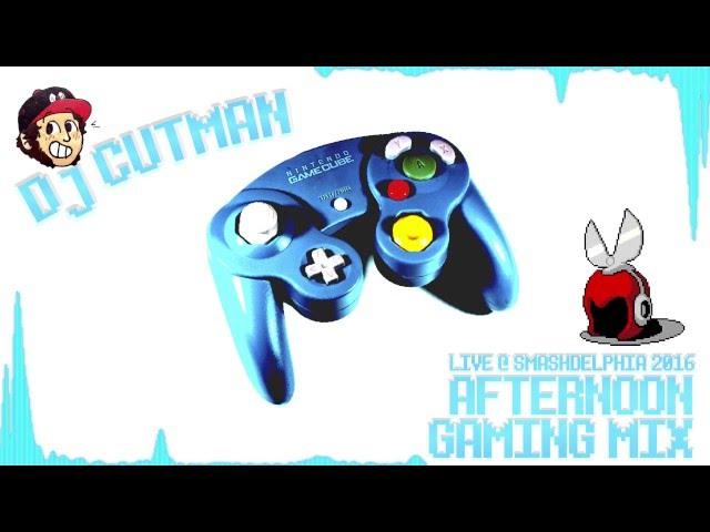 Dj CUTMAN - Afternoon Gaming Mix - Live at Smashadelphia 2016