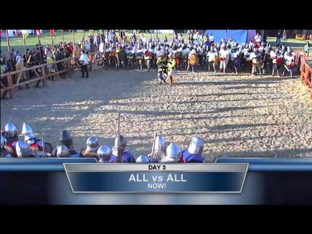 All vs All, Day 3. "Battle of the Nations" - 2013. HD Video Record