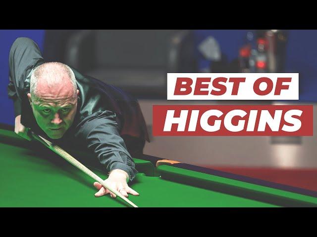 John Higgins Being A Snooker Wizard For 10 Minutes! ‍️