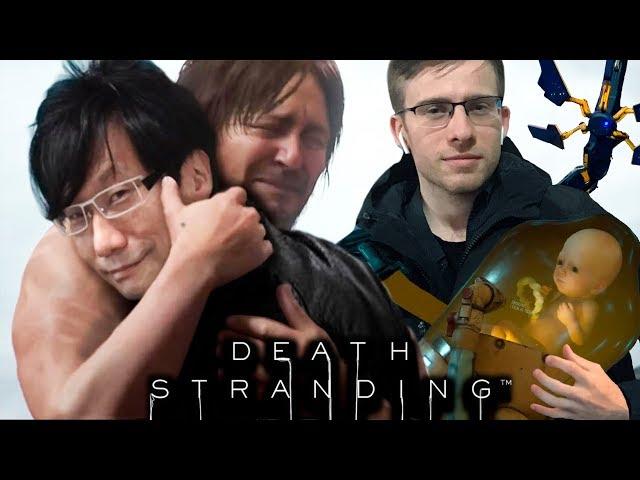 DEATH STRANDING - Cимулятор курьера