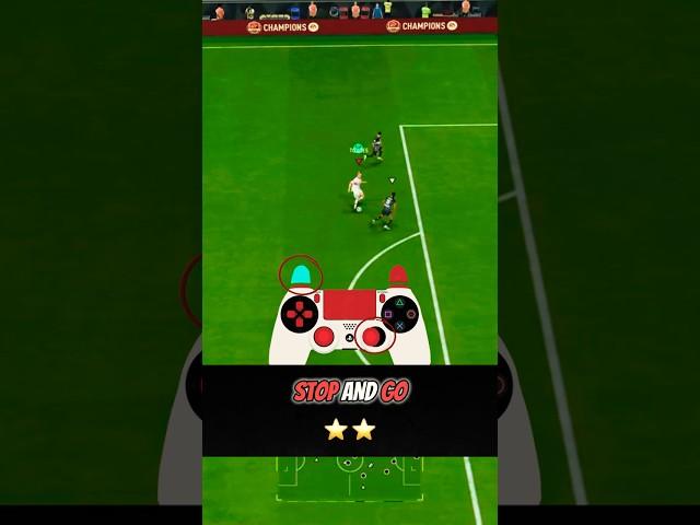 Stop and go Tutorial ⬇️ #fc25