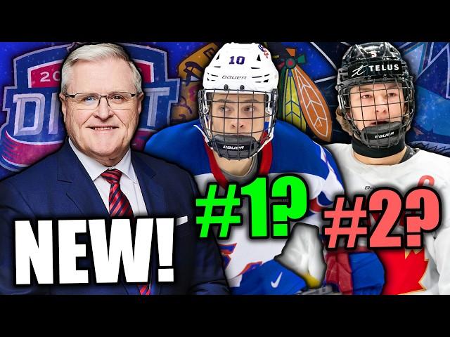 Bob McKenzie's *NEW* Top 20 2025 Draft Prospects Are REVEALED…