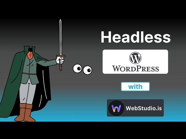 Headless WordPress in Webstudio