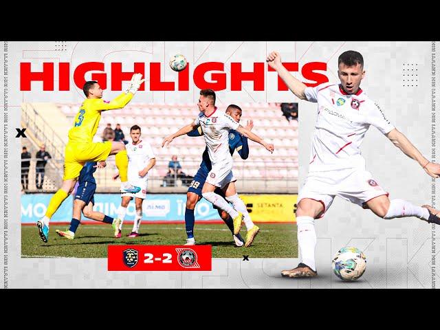 Highlights \ Львів-Кривбас 2:2