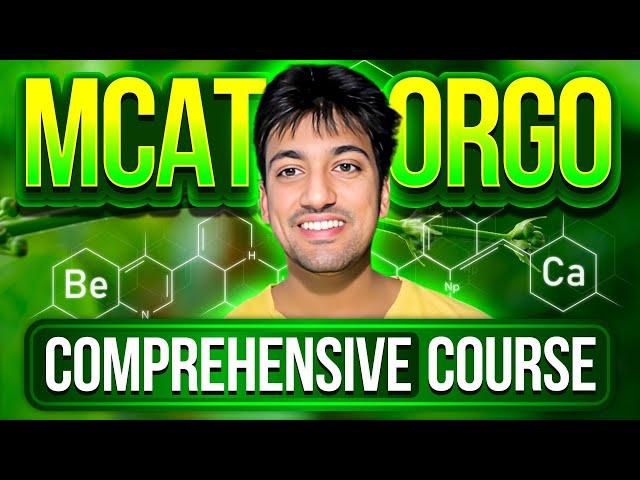 3 Hour MCAT Orgo Comprehensive Course!