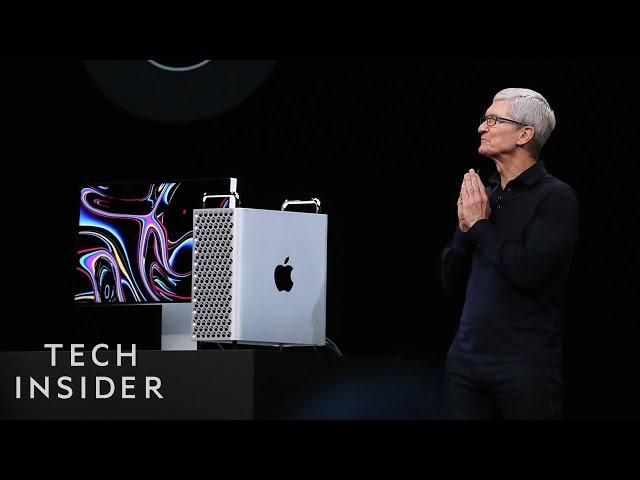 Apple Just Launched A $6,000 Mac Pro