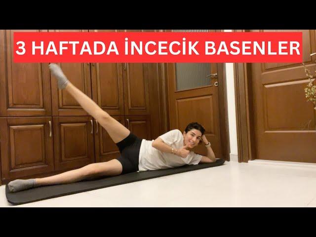 EN ETKİLİ BASEN ERİTME HAREKETLERİ I 21 GÜNDE 4 CM BASEN İNCELTME