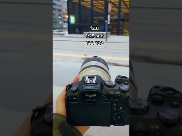 POV Street Photography Camera Settings  #Shorts #Photography