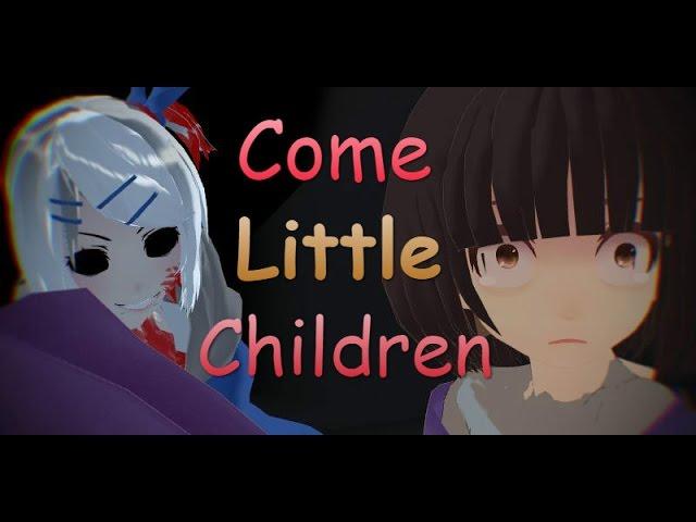 【MMD】【Horrortale - Come Little Children】【DL】