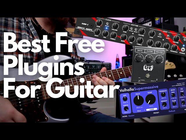 Best FREE Guitar Plugins for Recording & Playing at Home