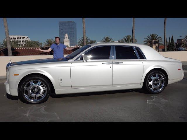 The 2004 Rolls-Royce Phantom Is a Lot of Car For $110,000