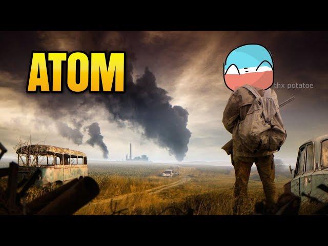 ATOM RPG 1.1 Longplay Part 1 - Post-Apocalyptic Made in Russia