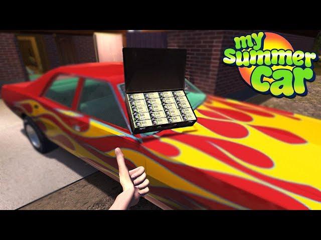 My Summer Car - FOUND A MILLION DOLLARS