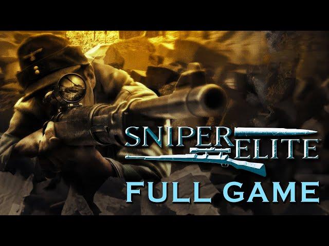 Sniper Elite 1 - Full Game Walkthrough