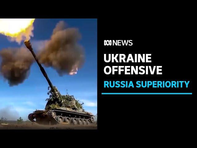 Intelligence suggests Russia reserving air capability for full Ukrainian offensive | ABC News