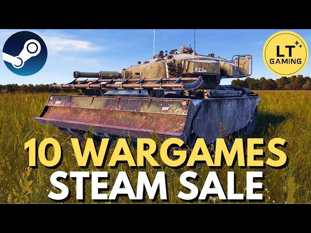 Top 10 Wargames to Buy in the Steam Summer Sale!