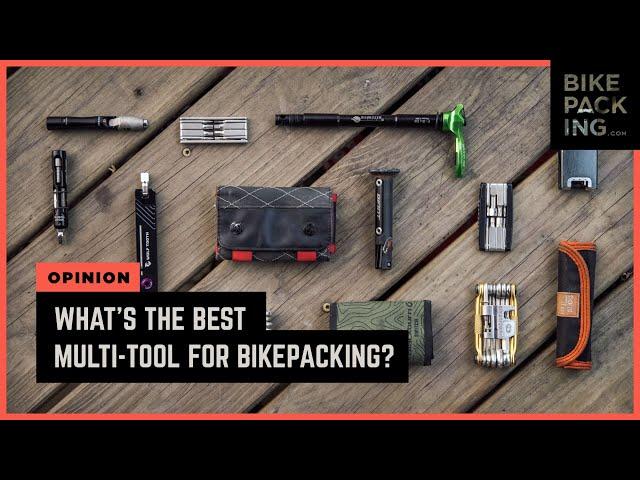 What's The Best Multi-Tool For Bikepacking?