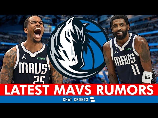 Latest Mavericks Rumors On Kyrie Irving + Ex-NBA Star Says Start PJ Washington OVER Cooper Flagg