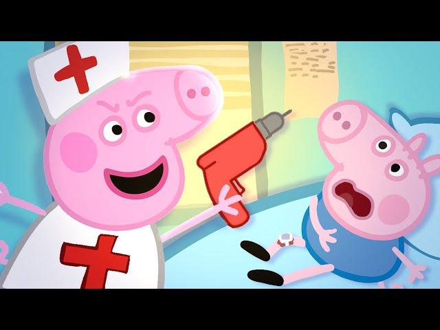 Peppa wants to do knee surgery