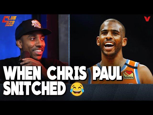 Jeff Teague's HILARIOUS STORY of Chris Paul SNITCHING on untucked jersey | Club 520