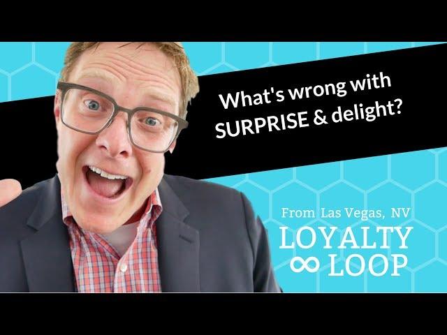 The problem with SURPRISE & delight - Apple juice, monkeys, and gambling - Loyalty Loop