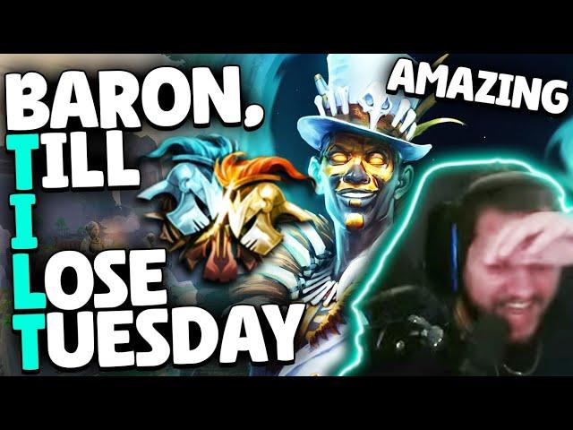 I PLAYED BARON UNTIL I LOST, IT WENT AMAZING!