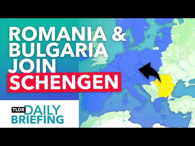 Why Romania & Bulgaria Finally Joined Schengen