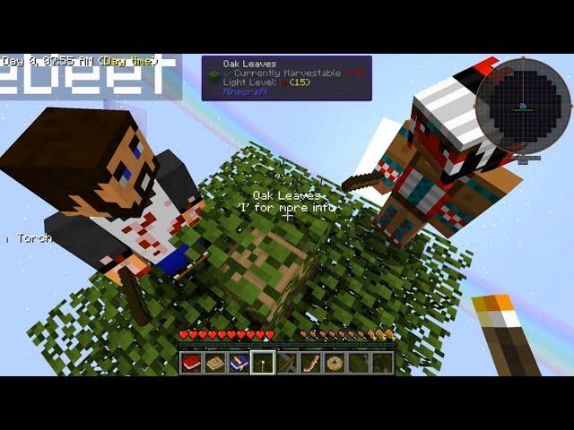 Minecraft - Sky Factory #1: Starting From Nothing