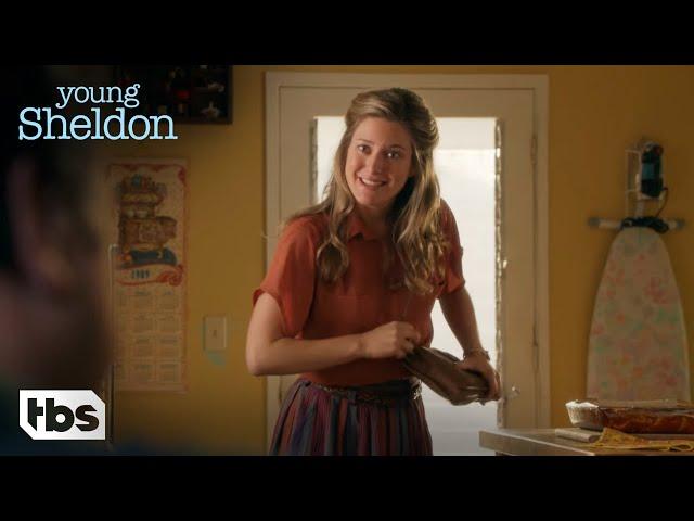 Young Sheldon: Mary Works Harder To Serve The Lord (Season 2 Episode 3 Clip) | TBS