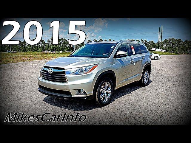  2015 Toyota Highlander