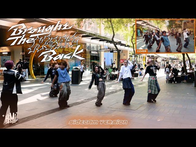 [KPOP IN PUBLIC | ONE TAKE] ENHYPEN (엔하이픈) - BROUGHT THE HEAT BACK (SIDECAM) by HIMI CREW(Australia)