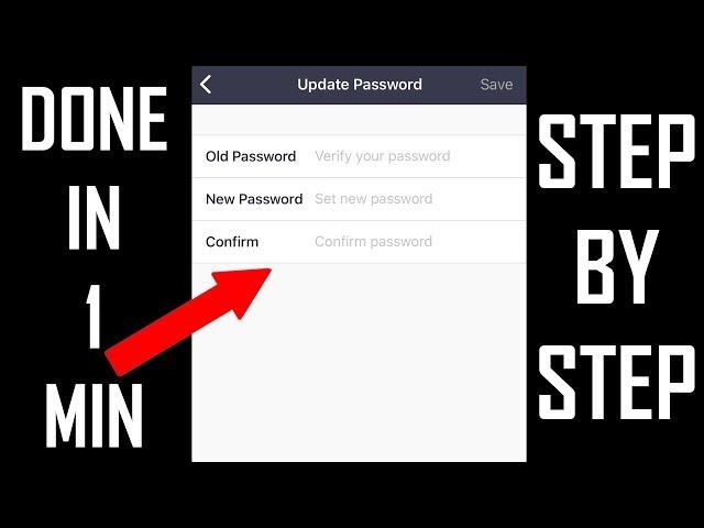 How to Change Zoom Password