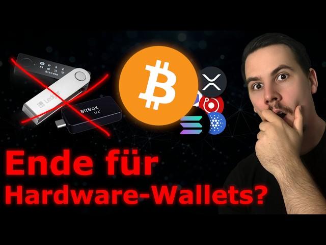 Krypto: Diese Phase ENTSCHEIDET! KEIN Bitcoin mehr auf Hardware Wallet?