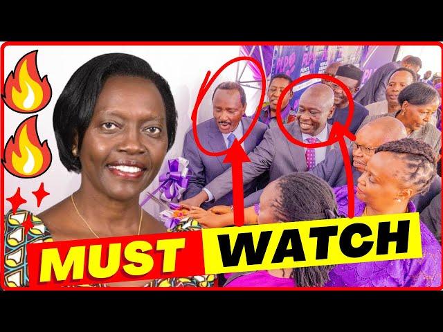  STOP EVERYTHING! Karua’s Party Just DESTROYED Ruto & Raila—TOTAL POLITICAL EARTHQUAKE!