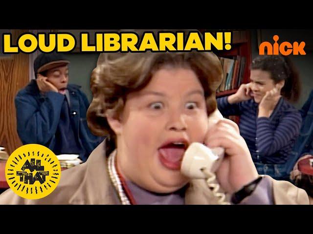 The Loud Librarian Loses Her Cool Again Ft. Lori Beth Denberg  | All That