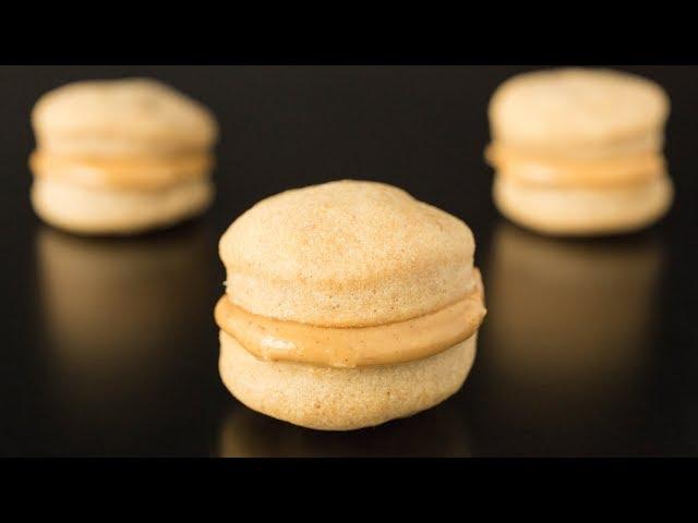 Peanut Butter Dog Treat Macarons Recipe