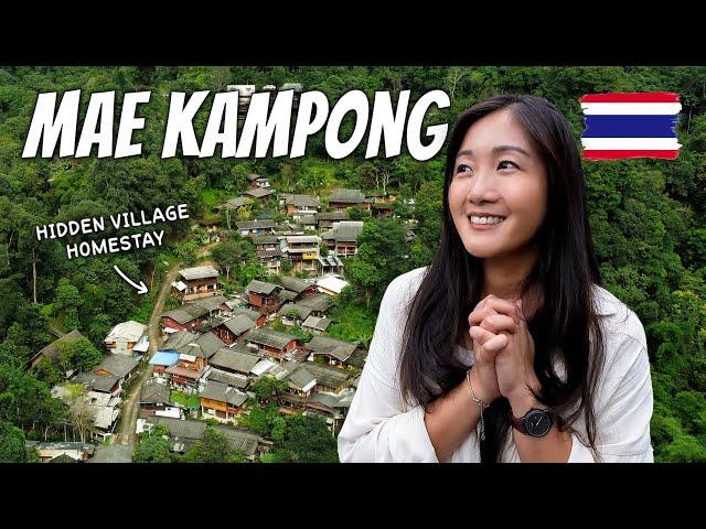 Why YOU MUST VISIT Mae Kampong Village in Chiang Mai, Thailand