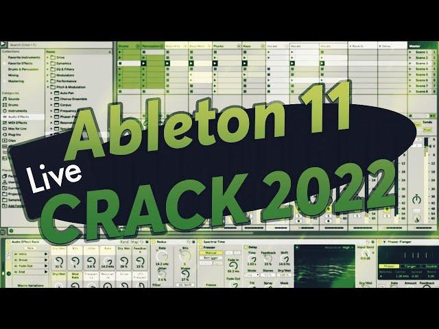 Ableton live 11 Crack | Ableton free | Tutorial How to Crack Ableton 11!