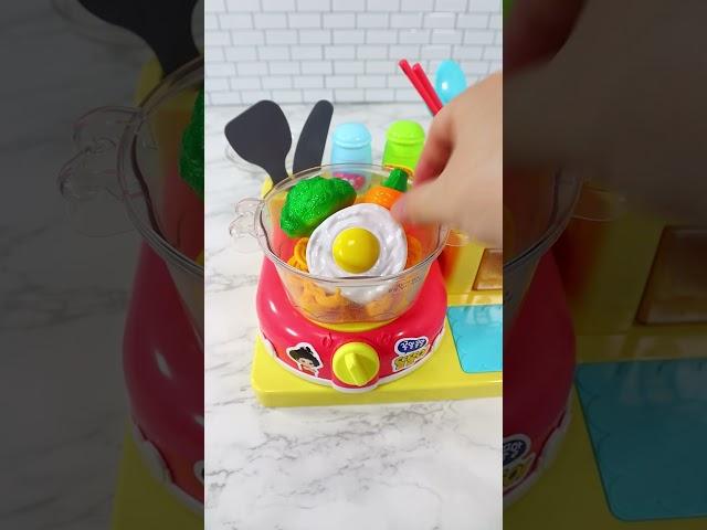 Satisfying with Unboxing & Review Miniature Ramen Cooking Set Toys Kitchen Video | ASMR Videos