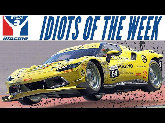 iRacing Idiots Of The Week #92