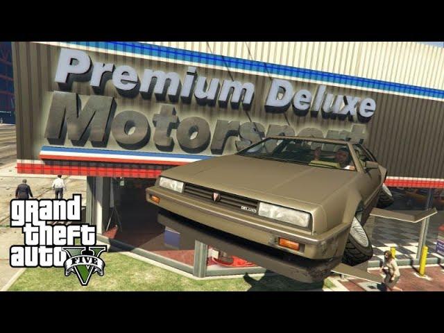 GTA 5 МОДЫ: Premium deluxe motorsports Car Dealership. Установка и обзор мода - салон авто в GTA 5