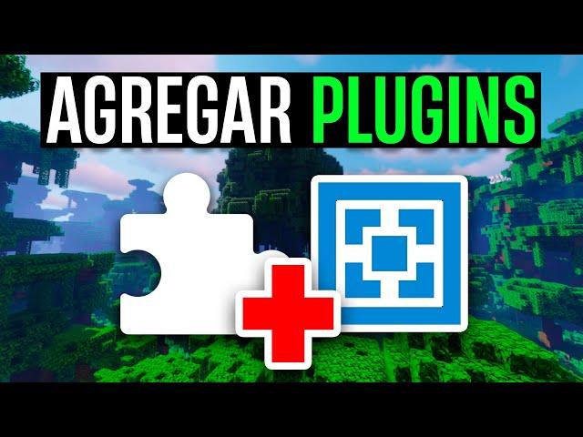 Cómo PONER PLUGINS en Aternos (2024) | Instalar Plugins en Server de Aternos