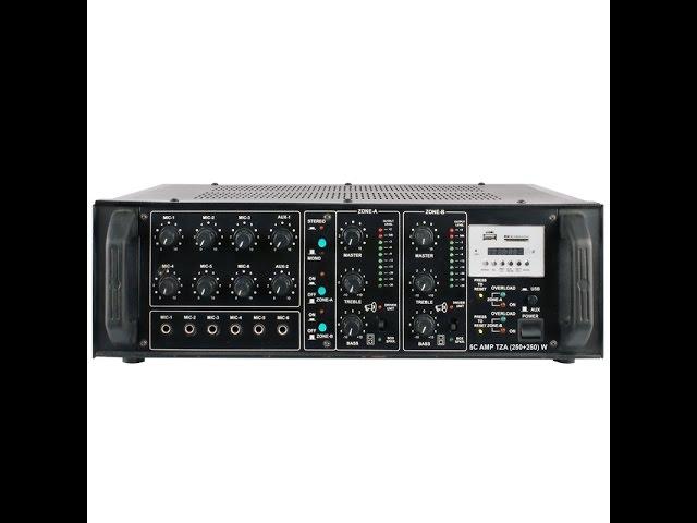 5 Core Electronics Ltd- Two Zone Amplifier 250W + 250W