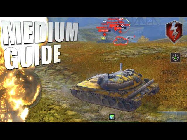 MEDIUM GUIDE WORLD OF TANKS BLITZ